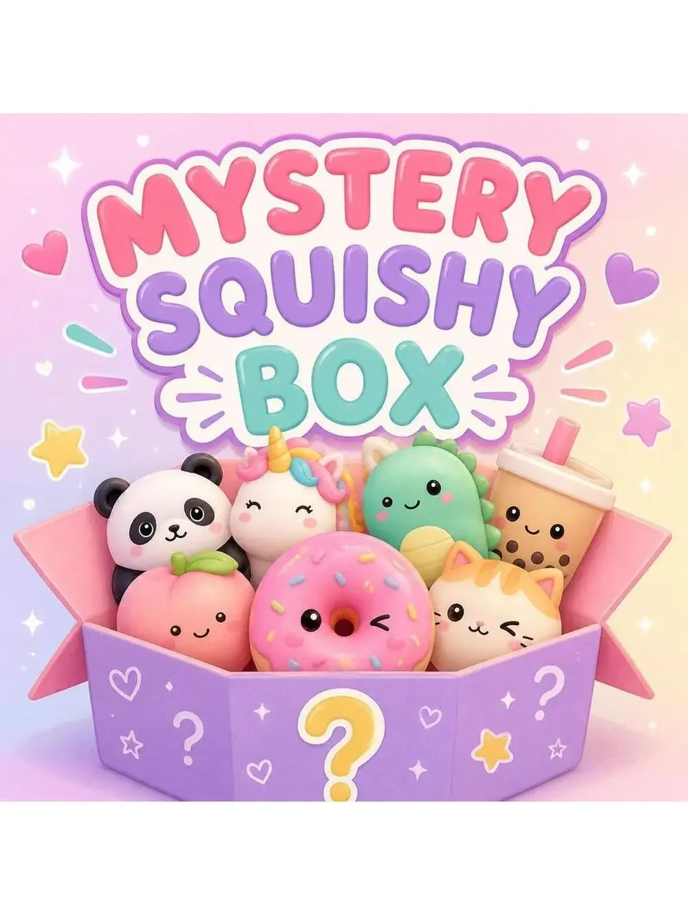 Mystery squishy Box (mega)